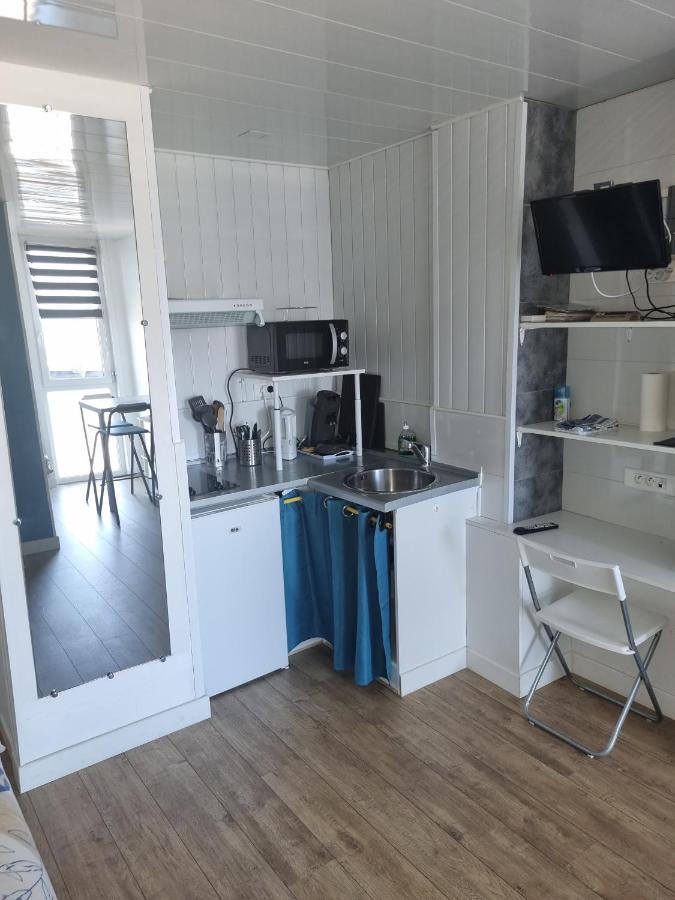 Appartement Studio 1 cosy vue port à deux pas de Nausicaa à Boulogne-sur-Mer Extérieur photo